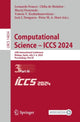 Book cover of: Computational Science – ICCS 2024. By: Leonardo Franco