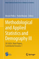 Book cover of: Methodological and Applied Statistics and Demography III. By: Alessio Pollice