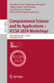 Book cover of: Computational Science and Its Applications – ICCSA 2024 Workshops