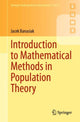 Book cover of: Introduction to Mathematical Methods in Population Theory. By: Jacek Banasiak