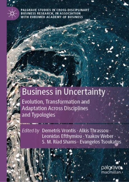 Book cover of: Business in Uncertainty. By: Demetris Vrontis