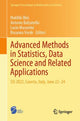 Book cover of: Advanced Methods in Statistics, Data Science and Related Applications. By: Matilde Bini
