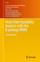 Book cover of: Heart Rate Variability Analysis with the R package RHRV. By: Constantino Antonio García Martínez