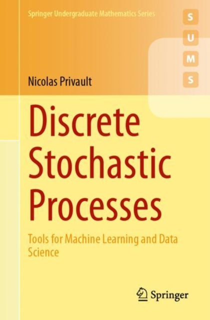 Book cover of: Discrete Stochastic Processes. By: Nicolas Privault