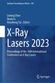 Book cover of: X-Ray Lasers 2023. By: Liming Chen