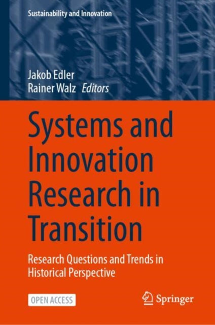 Book cover of: Systems and Innovation Research in Transition. By: Jakob Edler