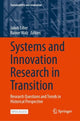 Book cover of: Systems and Innovation Research in Transition. By: Jakob Edler