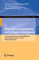 Book cover of: Model-Driven Engineering and Software Development. By: Francisco José Domínguez Mayo