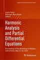 Book cover of: Harmonic Analysis and Partial Differential Equations. By: Justin Feuto