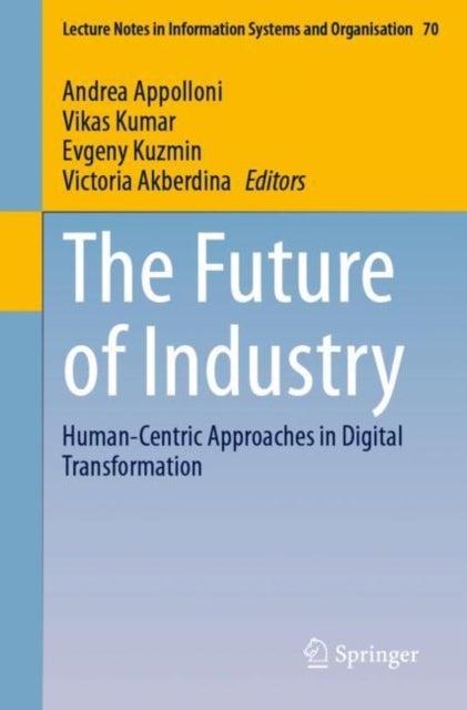 Book cover of: Future of Industry. By: Andrea Appolloni