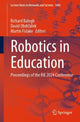 Book cover of: Robotics in Education. By: Richard Balogh