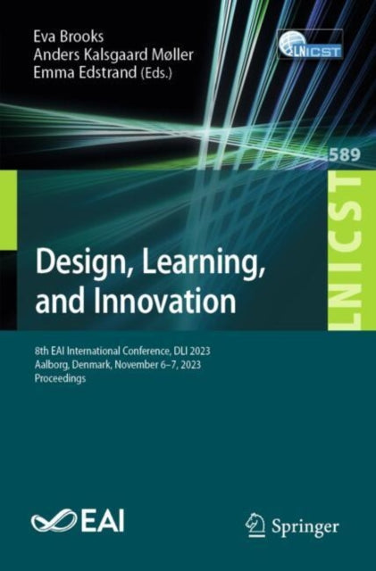 Book cover of: Design, Learning, and Innovation. By: Eva Brooks