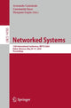 Book cover of: Networked Systems. By: Armando Castañeda