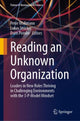 Book cover of: Reading an Unknown Organization. By: Peter Wollmann