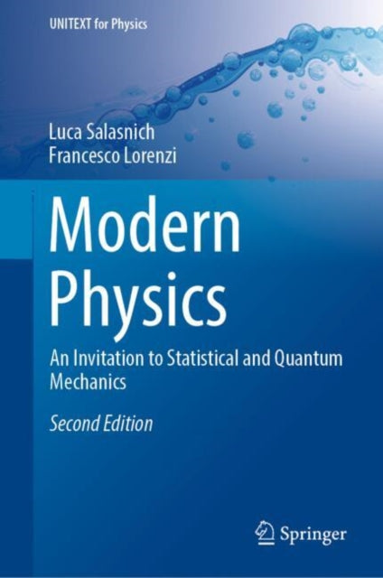 Book cover of: Modern Physics. By: Luca Salasnich