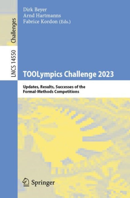 Book cover of: TOOLympics Challenge 2023. By: Dirk Beyer
