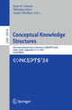 Book cover of: Conceptual Knowledge Structures. By: Sébastien Ferré