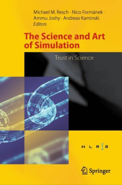 Book cover of: Science and Art of Simulation. By: Nico Formanek