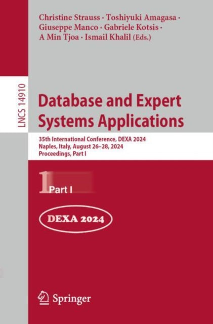 Book cover of: Database and Expert Systems Applications. By: Christine Strauss