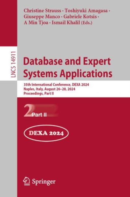 Book cover of: Database and Expert Systems Applications. By: Christine Strauss