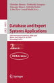 Book cover of: Database and Expert Systems Applications. By: Christine Strauss