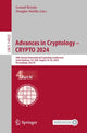 Book cover of: Advances in Cryptology – CRYPTO 2024. By: Leonid Reyzin