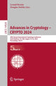 Book cover of: Advances in Cryptology – CRYPTO 2024. By: Leonid Reyzin