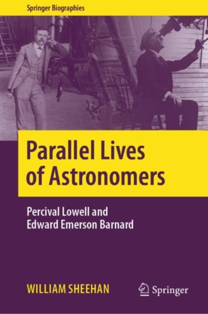 Book cover of: Parallel Lives of Astronomers