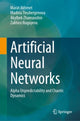 Book cover of: Artificial Neural Networks. By: Marat Akhmet