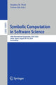 Book cover of: Symbolic Computation in Software Science. By: Stephen Watt