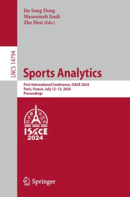 Book cover of: Sports Analytics. By: Jin Song Dong