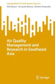 Book cover of: Air Quality Management and Research in Southeast Asia. By: Erik Velasco