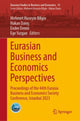 Book cover of: Eurasian Business and Economics Perspectives. By: Mehmet Huseyin Bilgin