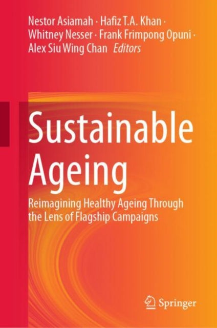 Book cover of: Sustainable Ageing. By: Nestor Asiamah