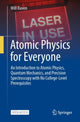 Book cover of: Atomic Physics for Everyone. By: Will Raven