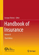Book cover of: Handbook of Insurance. By: Georges Dionne