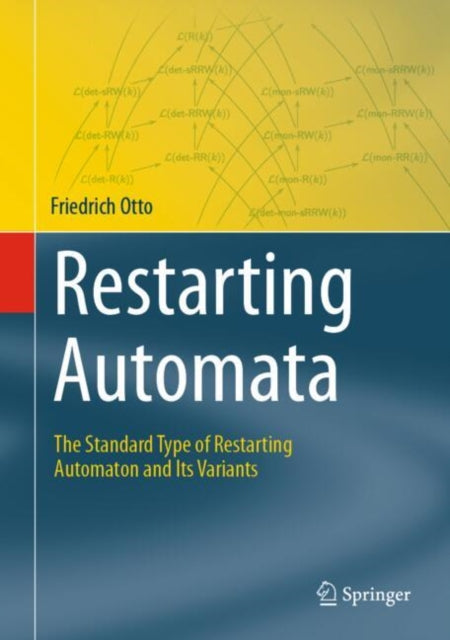 Book cover of: Restarting Automata. By: Friedrich Otto
