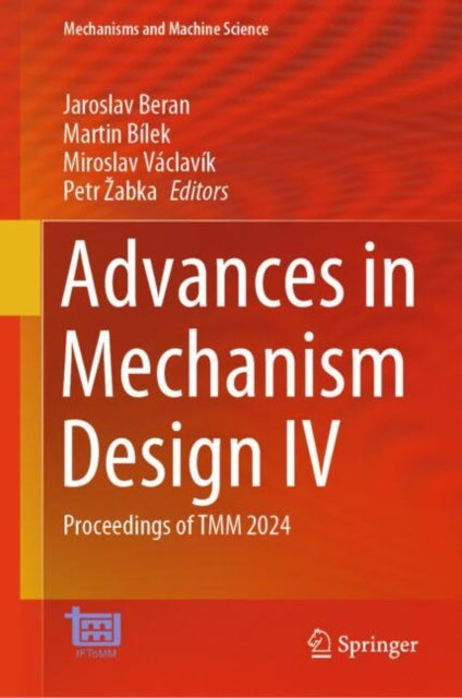 Book cover of: Advances in Mechanism Design IV. By: Jaroslav Beran