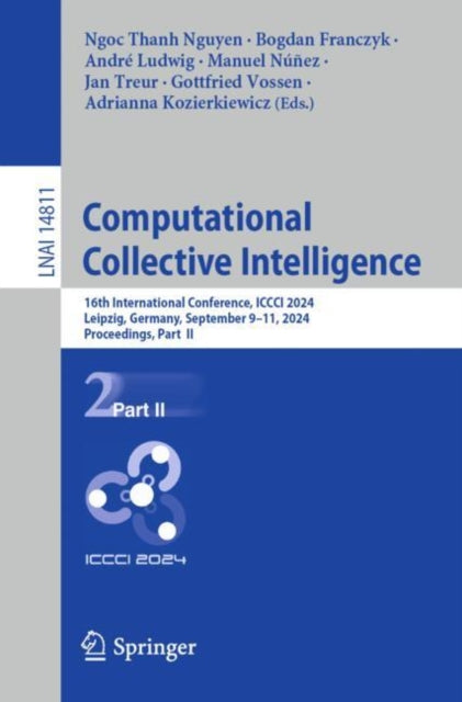 Book cover of: Computational Collective Intelligence. By: Ngoc Thanh Nguyen