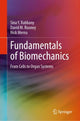 Book cover of: Fundamentals of Biomechanics. By: Sina Y. Rabbany