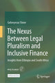 Book cover of: Nexus Between Legal Pluralism and Inclusive Finance. By: Gebreyesus Yimer