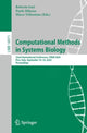 Book cover of: Computational Methods in Systems Biology. By: Roberta Gori