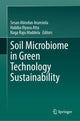 Book cover of: Soil Microbiome in Green Technology Sustainability. By: Sesan Abiodun Aransiola