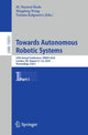 Book cover of: Towards Autonomous Robotic Systems. By: Nazmul Huda