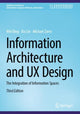 Book cover of: Information Architecture and UX Design