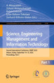 Book cover of: Science, Engineering Management and Information Technology. By: A. Mirzazadeh