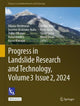 Book cover of: Progress in Landslide Research and Technology, Volume 3 Issue 2, 2024. By: Biljana Abolmasov