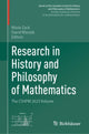 Book cover of: Research in History and Philosophy of Mathematics. By: Maria Zack
