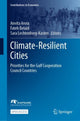 Book cover of: Climate-Resilient Cities. By: Anvita Arora