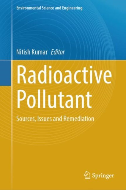 Book cover of: Radioactive Pollutant